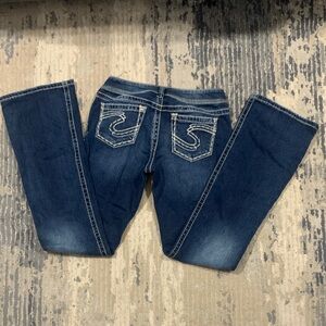 Silver Suki Jeans Boot Cut Women's Jeans